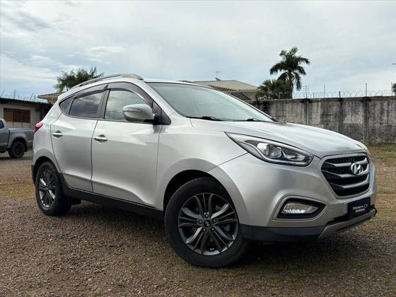 HYUNDAI IX35 2.0 MPFI GL 16V FLEX 4P AUTOMÁTICO